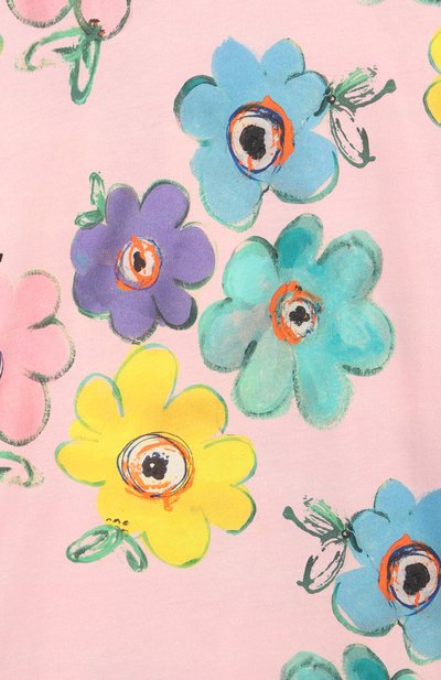 Хлопковая туника MARNI светло-розового цвета по цене 14650 руб., арт. M01764/M00WY, фото 3 Хлопковая туника MARNI, арт. M01764/M00WY, фото 3