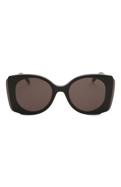 Солнцезащитные очки ALEXANDER MCQUEEN черного цвета по цене 29800 руб., арт. AM0250S-001, фото 3 Солнцезащитные очки ALEXANDER MCQUEEN, арт. AM0250S-001, фото 3