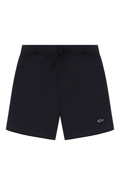 Хлопковые шорты PAUL & SHARK JUNIOR, арт. WUQ004/LDA60/10A-16A