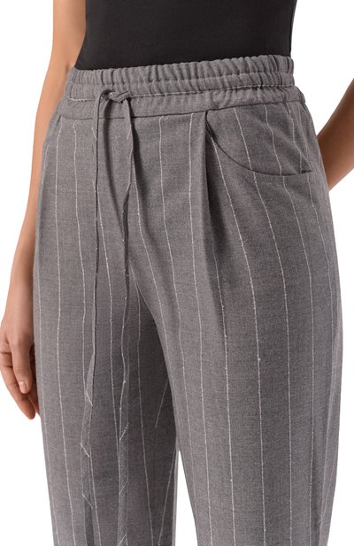 Шерстяные брюки ANTONELLI FIRENZE, арт. M8163P/803D, фото 5