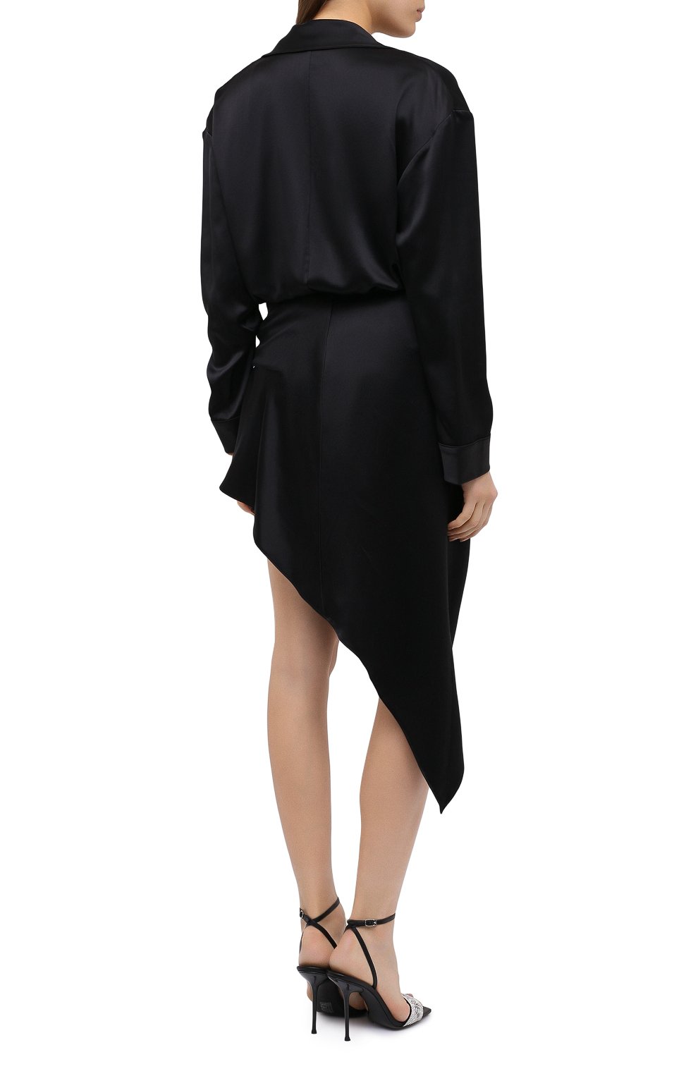 Шелковое платье ALEXANDER WANG, арт. 1WC2206301, фото 4