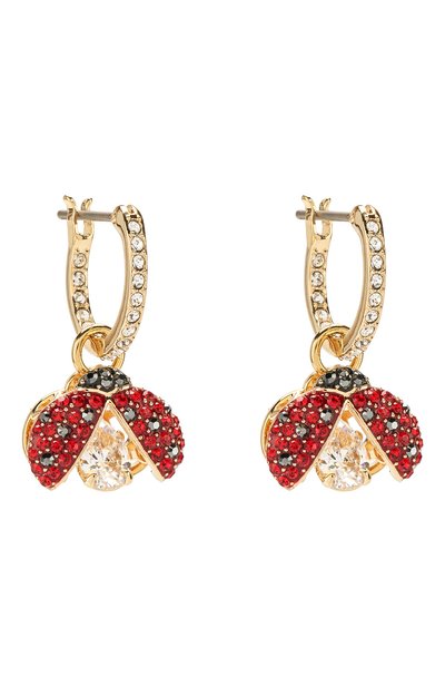 Серьги sparkling dance SWAROVSKI золотого цвета по цене 7980 руб., арт. 5537490, фото 3 Серьги sparkling dance SWAROVSKI, арт. 5537490, фото 3