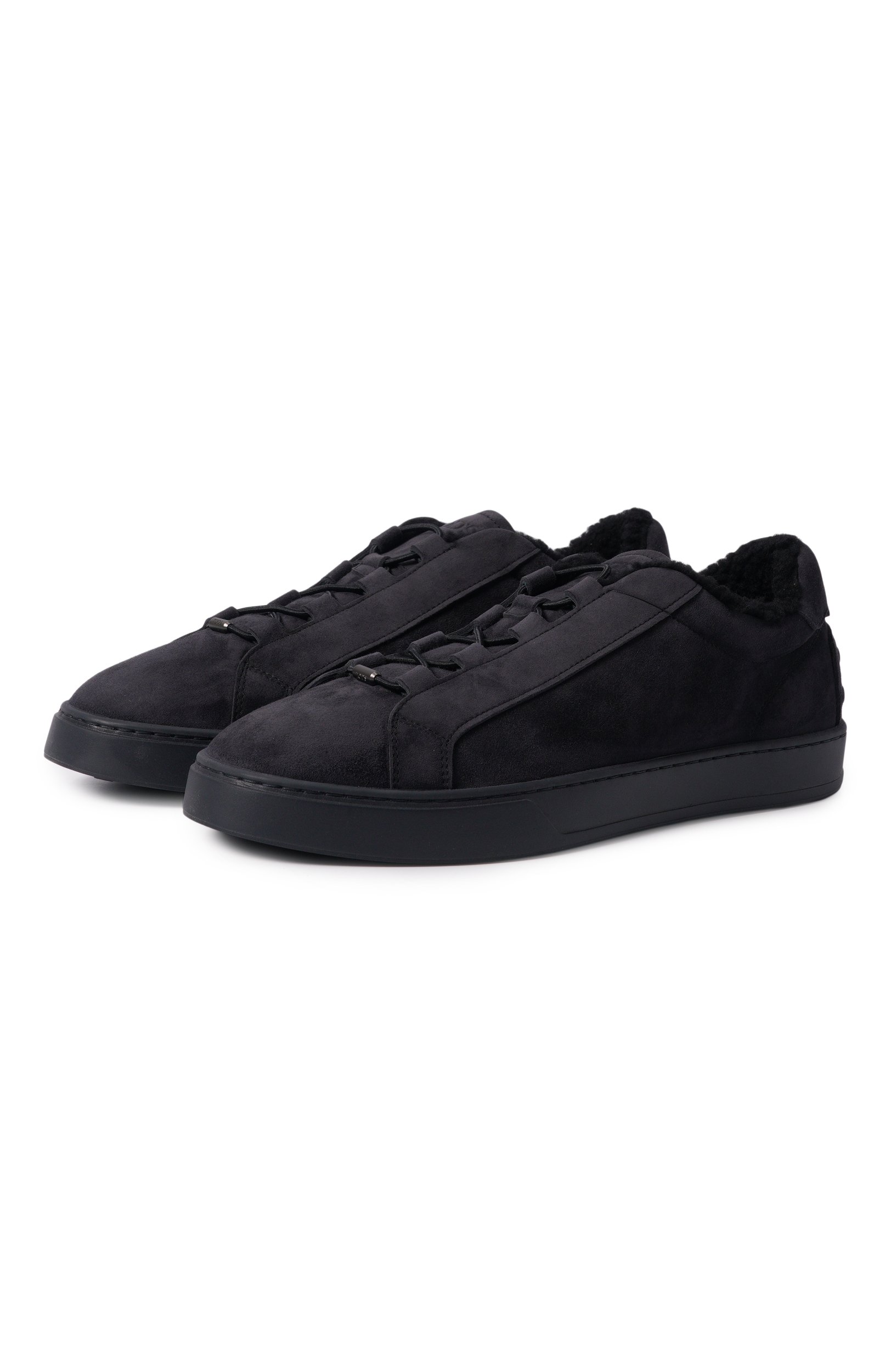 Замшевые кеды TOD’S, арт. XXM04L0JF41HR0, фото 1