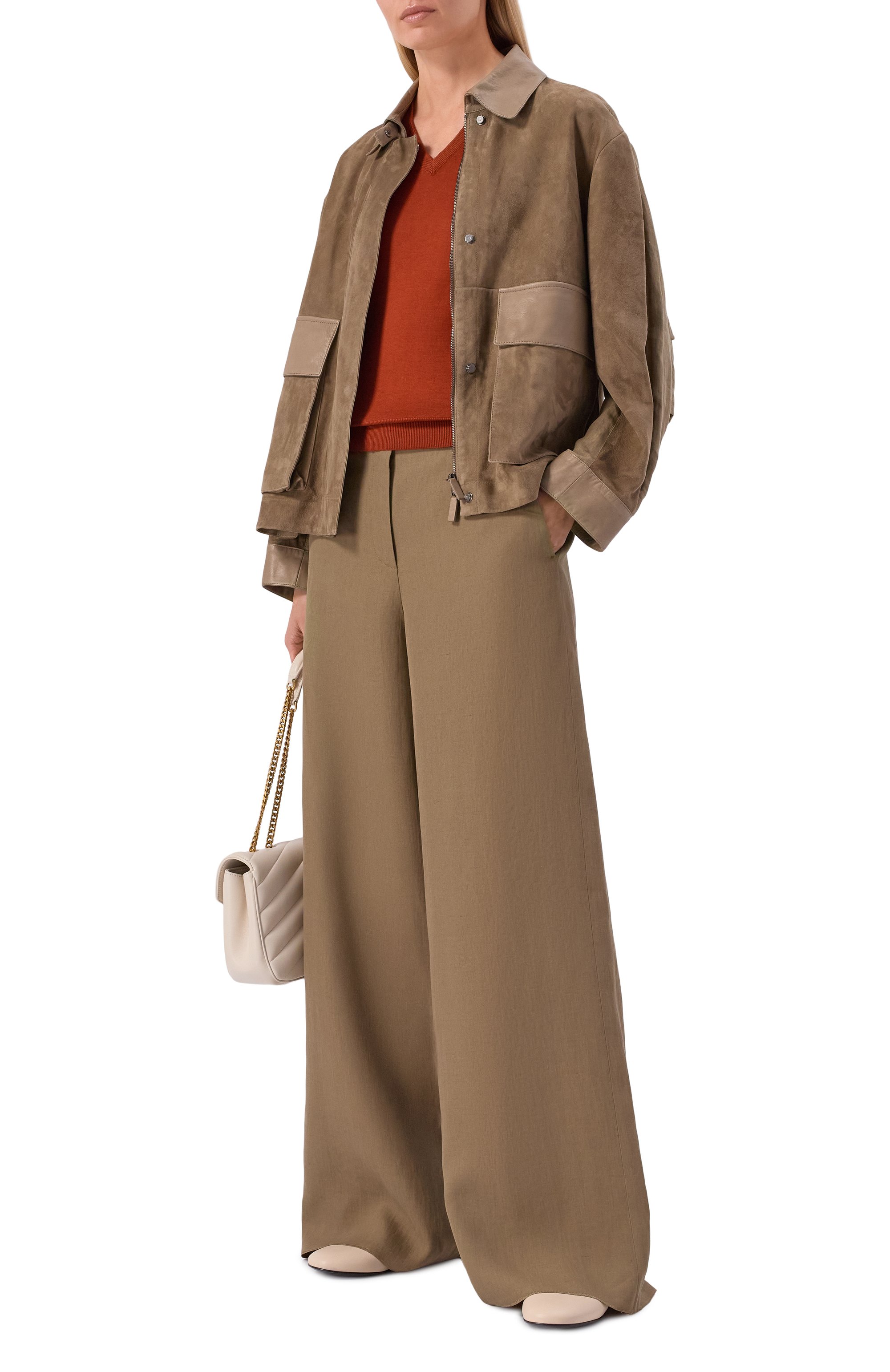 Пуловер из кашемира и шелка MVST, арт. M26.CSW.K413/JAIPUR, фото 2