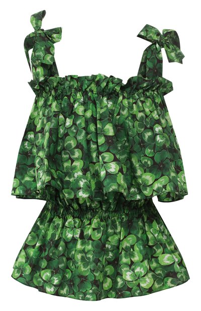 Хлопковый топ DOLCE & GABBANA, арт. F72W7T/HS5GC, фото 1