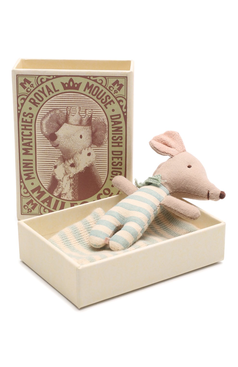 Игрушка новорожденный мышо нок MAILEG, арт. 16-1713-01, фото 3