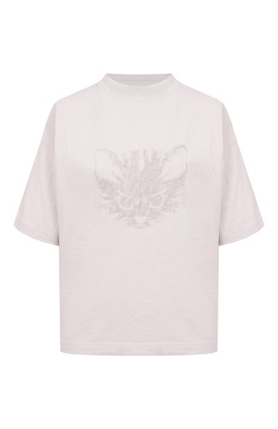 Женская хлопковая футболка BALENCIAGA, арт. 850989/TTVC4