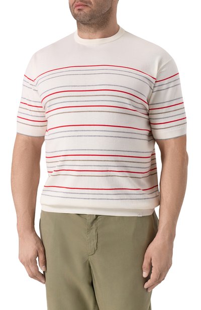 Джемпер из хлопка и кашемира PAUL&SHARK, арт. 25411532/3XL, фото 3