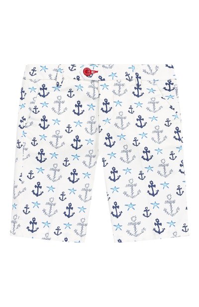 Хлопковые шорты BARONIO KIDS, арт. S20800-G0LDSH, фото 1