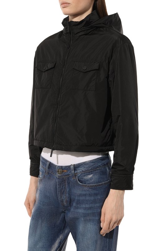 Утепленная куртка Emporio Armani 3R2B93/2NGAZ Чёрный  3R2B93/2NGAZ Фото 3