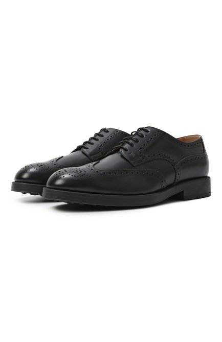 Мужские кожаные дерби TOD’S, арт. XXM75L0JK70LYG