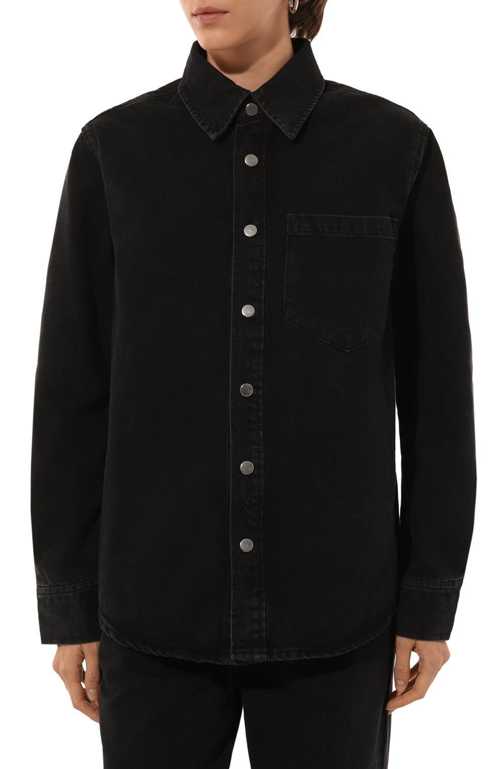 Джинсовая рубашка ALINE, арт. AL071104, фото 3