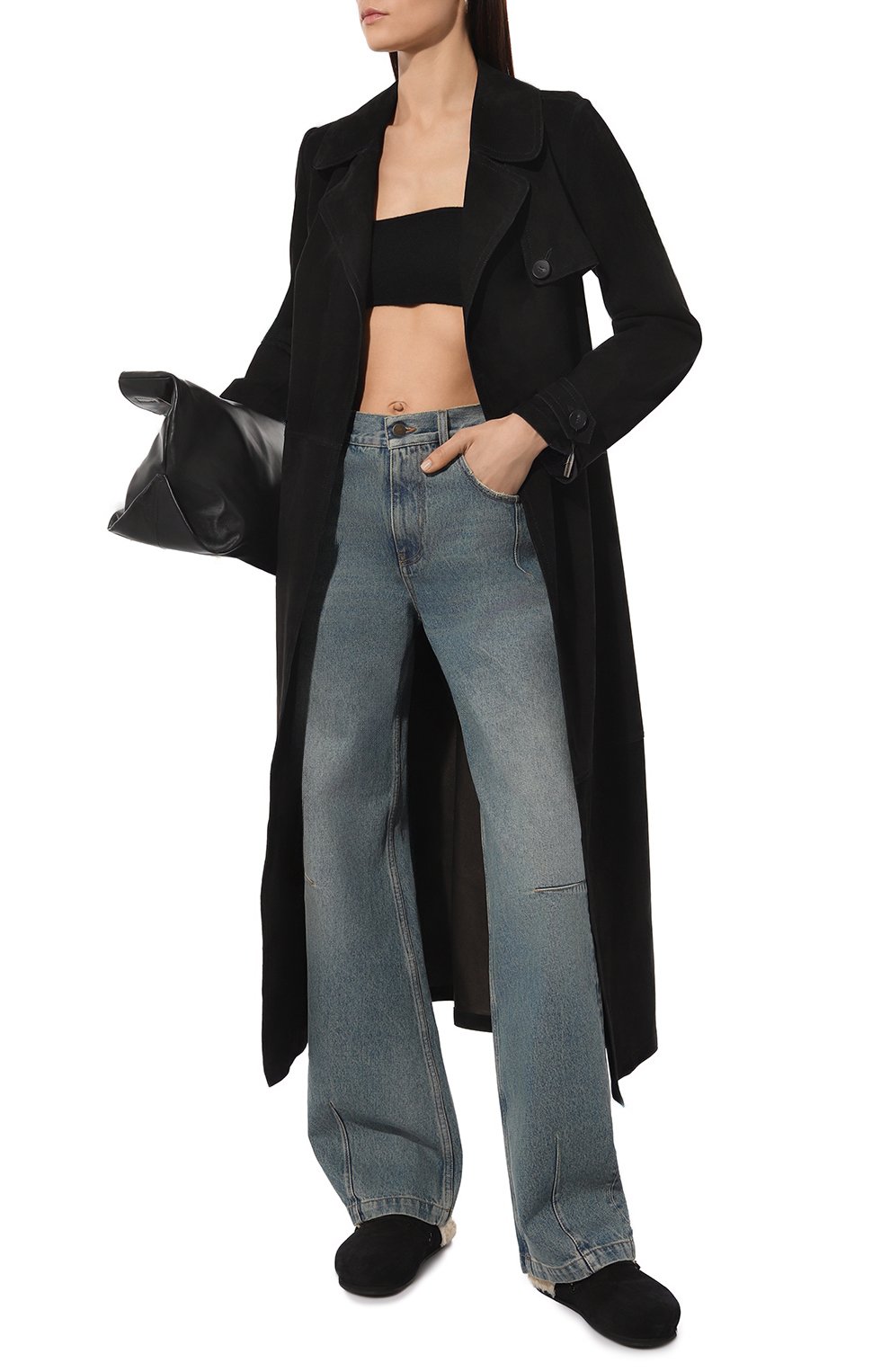 Замшевые сабо vasilitsa ANCIENT GREEK SANDALS, арт. VASILITSA/CR0STA & SHEEPSKIN, фото 2