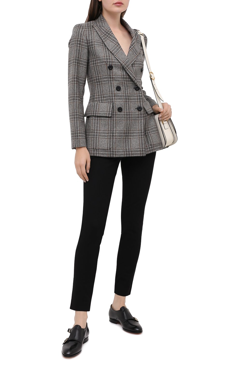 Кожаные монки SANTONI, арт. WULM58919HA1NILKN01, фото 2