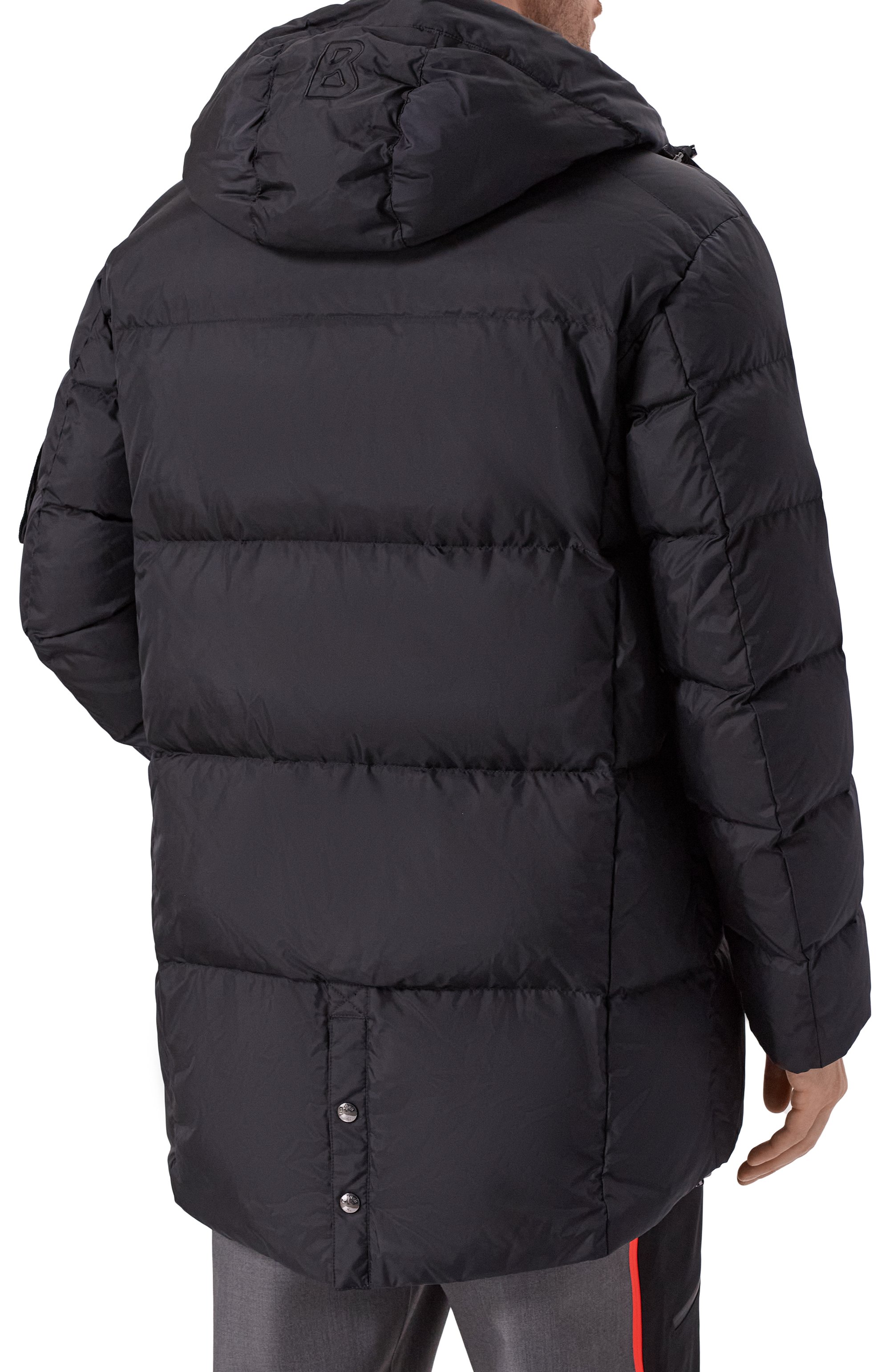 Пуховик BOGNER черного цвета по цене 120800 руб., арт. 38467593, фото 4 Пуховик BOGNER, арт. 38467593, фото 4