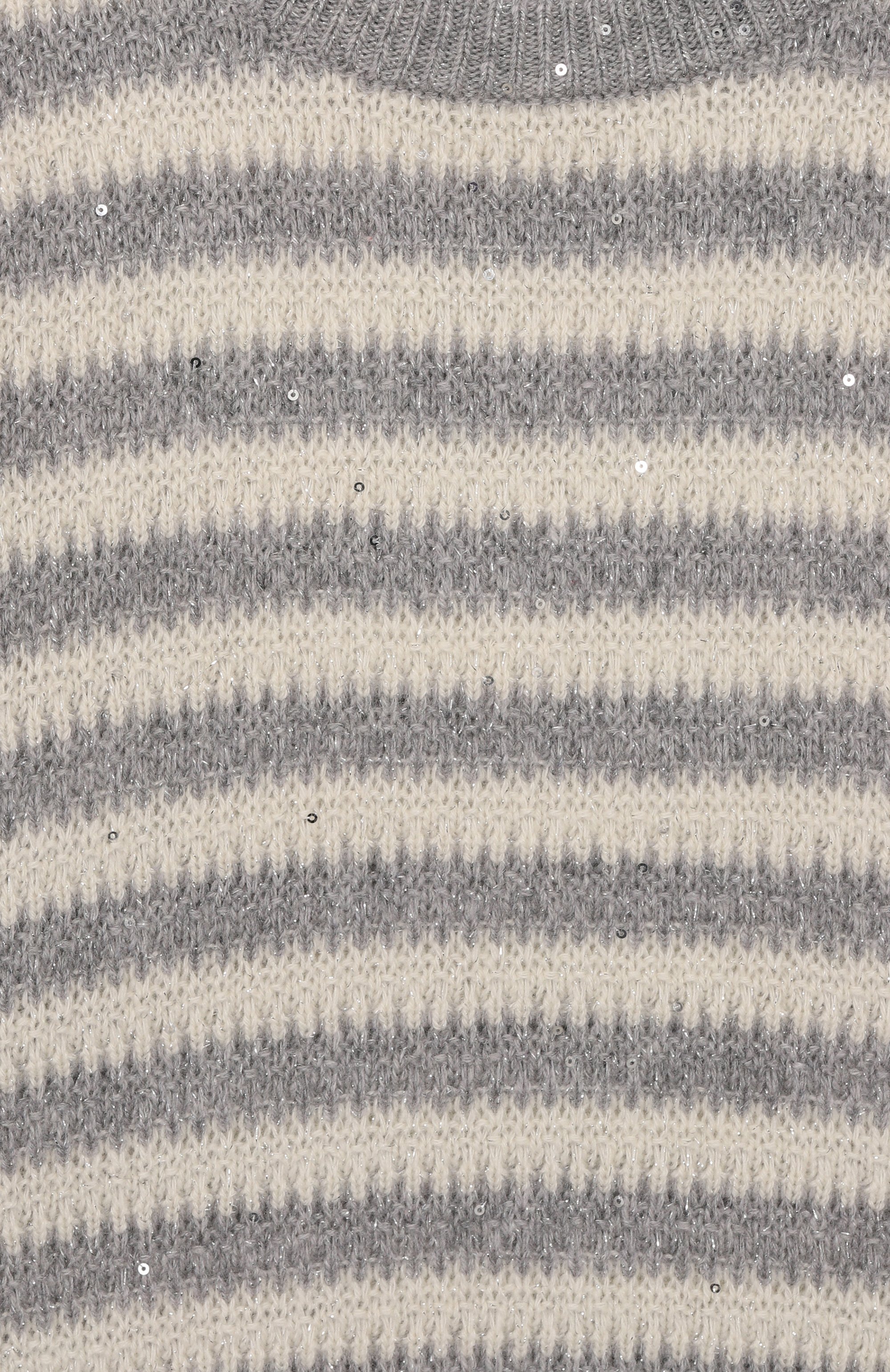 Свитер из кашемира и шерсти BRUNELLO CUCINELLI, арт. BBMM76900C, фото 3