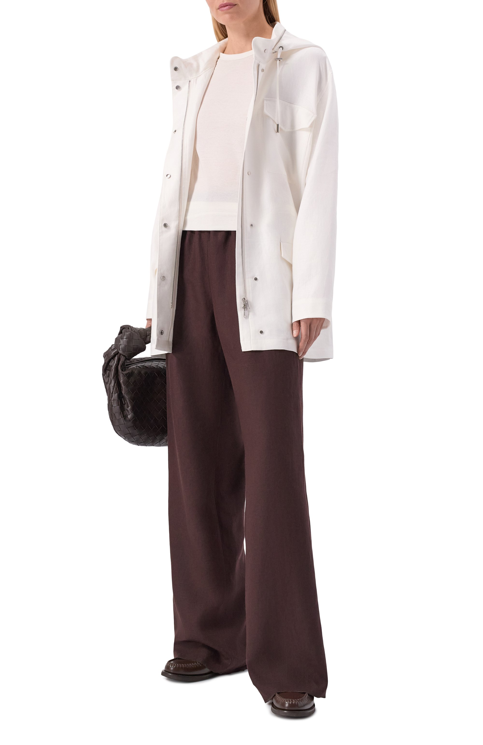 Льняная парка MVST, арт. M26.2PW.0024/ZEG1656, фото 2