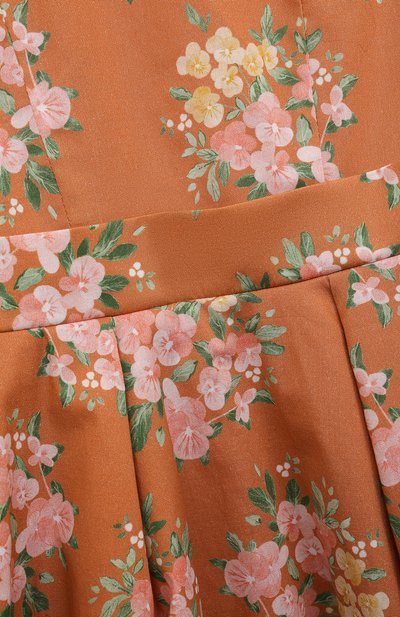 Хлопковое платье ULYANA SERGEENKO коричневого цвета по цене 90000 руб., арт. ABM005KD23P (0191б23), фото 3 Хлопковое платье ULYANA SERGEENKO, арт. ABM005KD23P (0191б23), фото 3