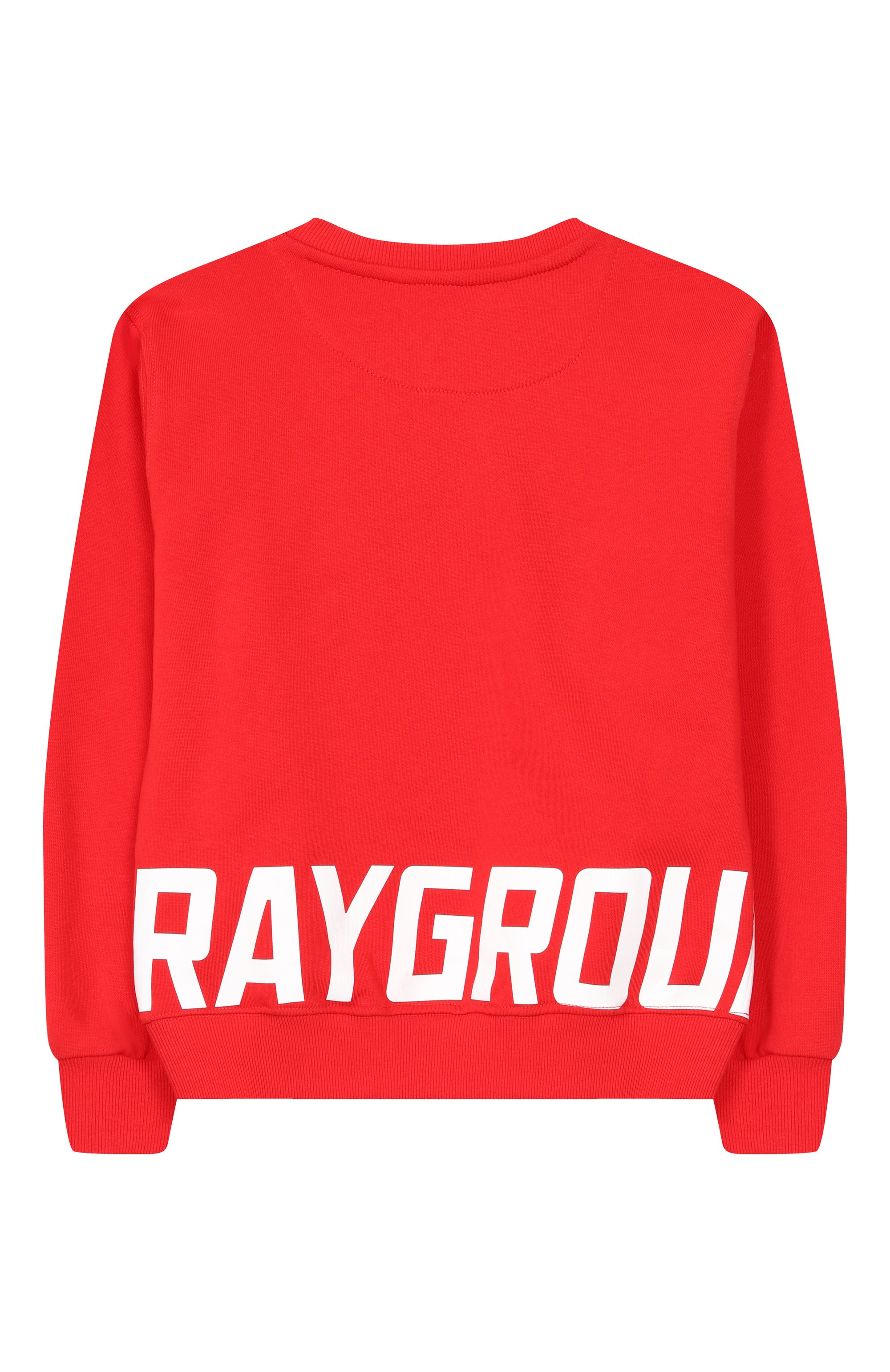 Хлопковый свитшот SPRAYGROUND красного цвета по цене 15850 руб., арт. SPY931RED, фото 2 Хлопковый свитшот SPRAYGROUND, арт. SPY931RED, фото 2