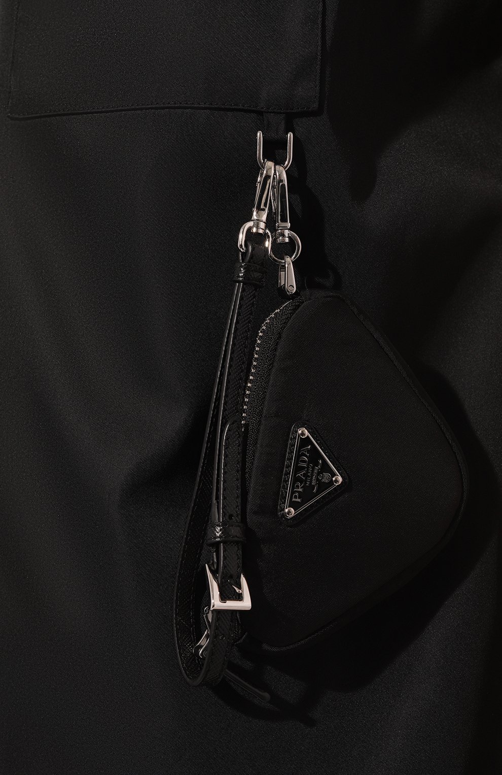 Хлопковое платье PRADA, арт. 139690-1XBH-F0002-212, фото 5