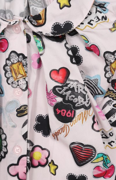 Хлопковая рубашка MARC JACOBS (THE), арт. W60745, фото 3