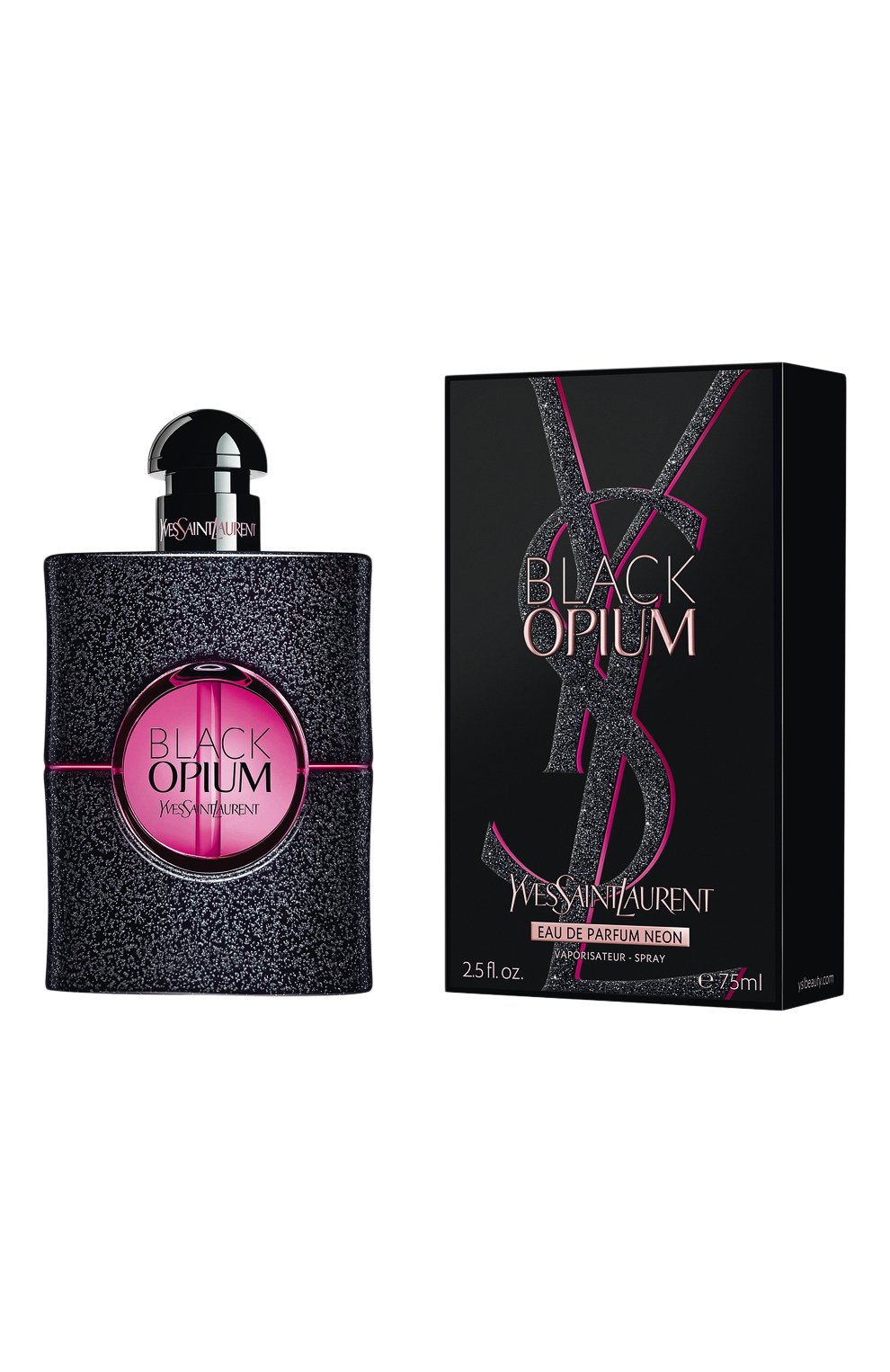 Парфюмерная вода black opium neon (75ml) YSL, арт. 3614272824973, фото 2