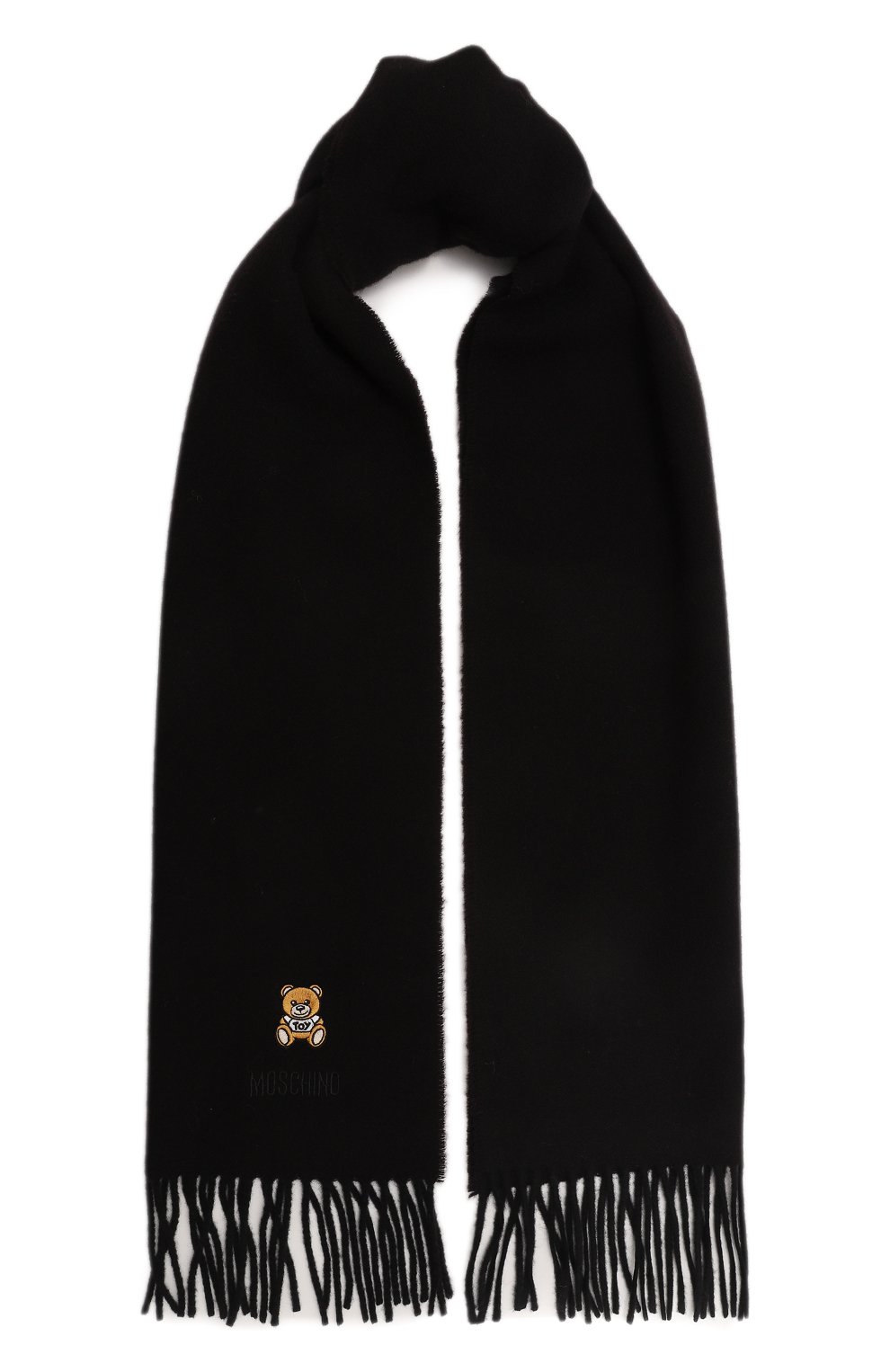 Шерстяной шарф MOSCHINO, арт. 50124/M5293, фото 1