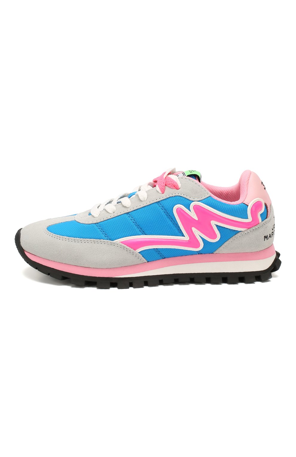 Комбинированные кроссовки jogger MARC JACOBS (THE), арт. M9002244, фото 3