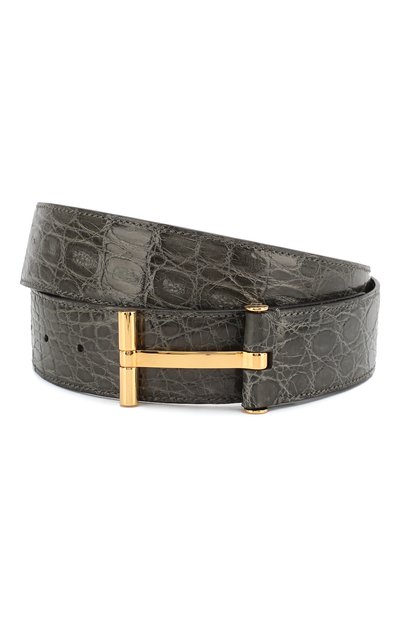 Ремень из кожи каймана TOM FORD, арт. TB154T-A19/CYAC, фото 1