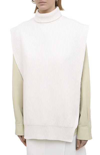 Жилет из шерсти и кашемира MRZ, арт. FW20-0059, фото 3