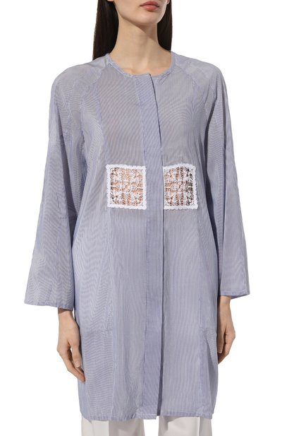 Платье из хлопка и шелка LILA EUGENIE, арт. 241106 MINI, фото 3