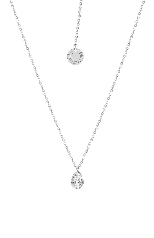Колье Serendipity EJN0035W Бесцветный EJN0035W