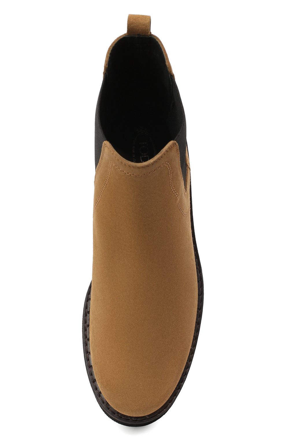 Комбинированные ботинки TOD’S, арт. XXW80C0DR70RE0, фото 5