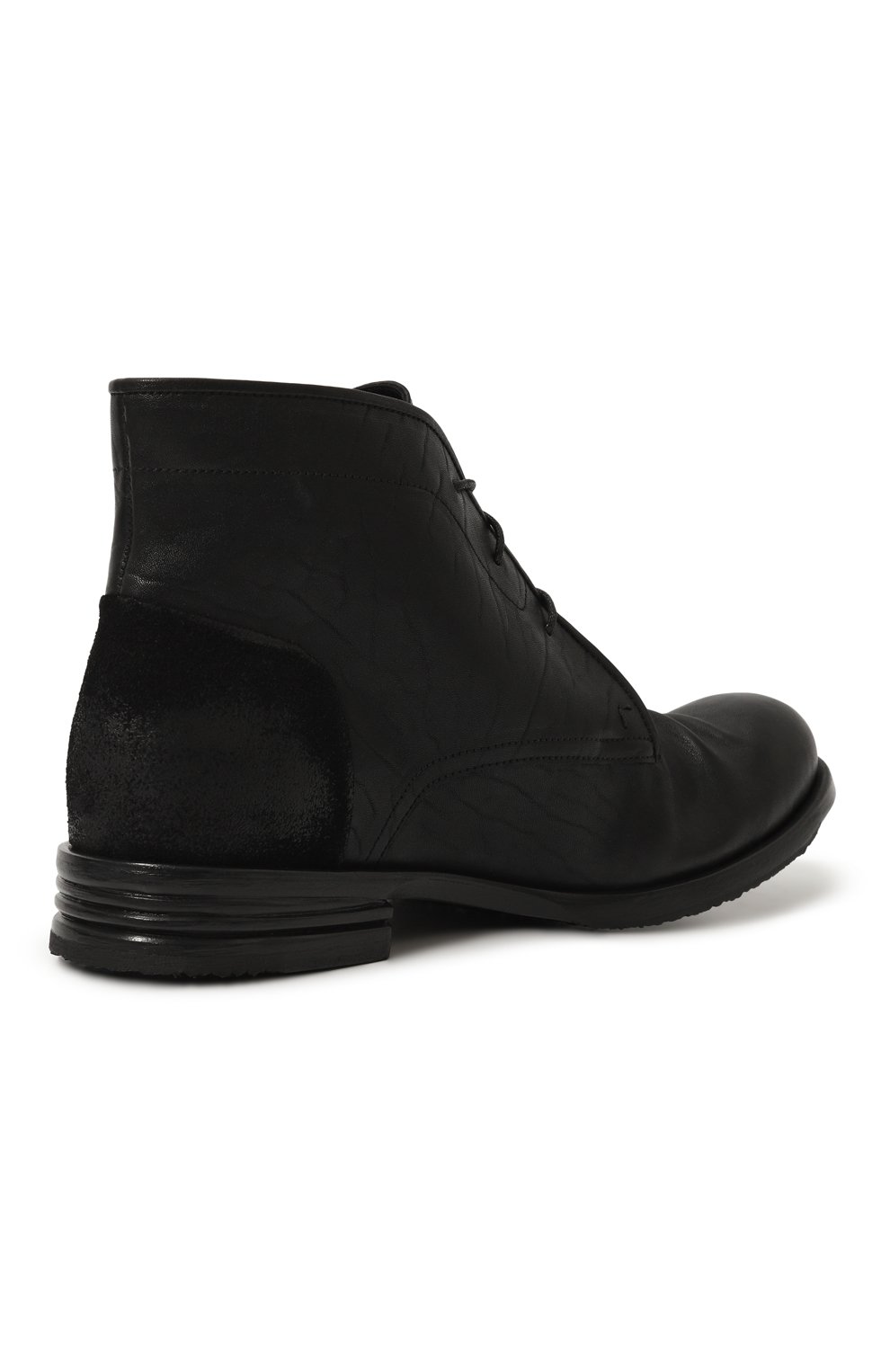 Кожаные ботинки clabry 530 CLABRY черного цвета по цене 74900 руб., арт. CB53016, фото 5 Кожаные ботинки clabry 530 CLABRY, арт. CB53016, фото 5