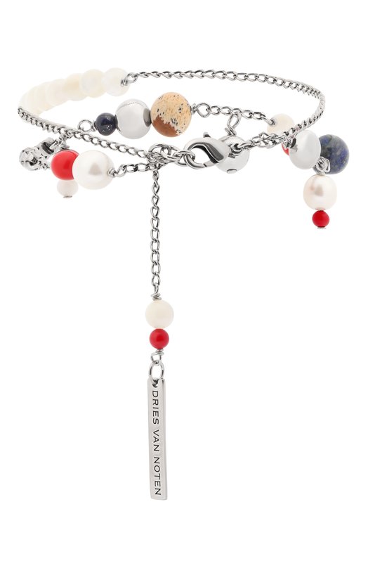 Браслет Dries Van Noten 018233/0079 Серебряный  018233/0079 Фото 3