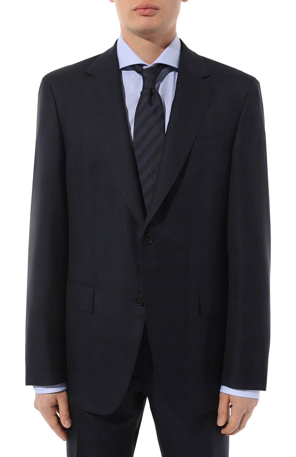 Костюм из шерсти и шелка BOSS, арт. 50460317, фото 2