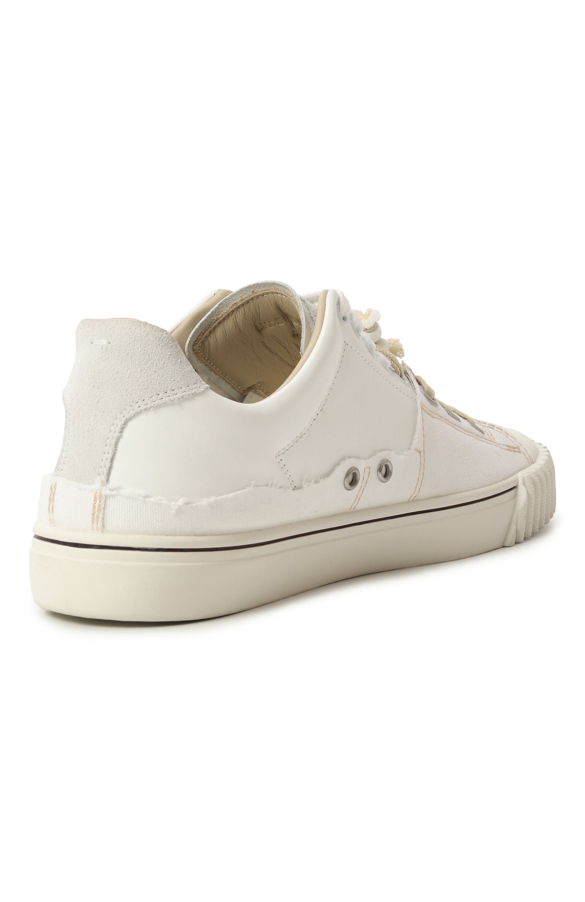 Комбинированные кеды evolution MAISON MARGIELA, арт. S57WS0391/P5063, фото 5