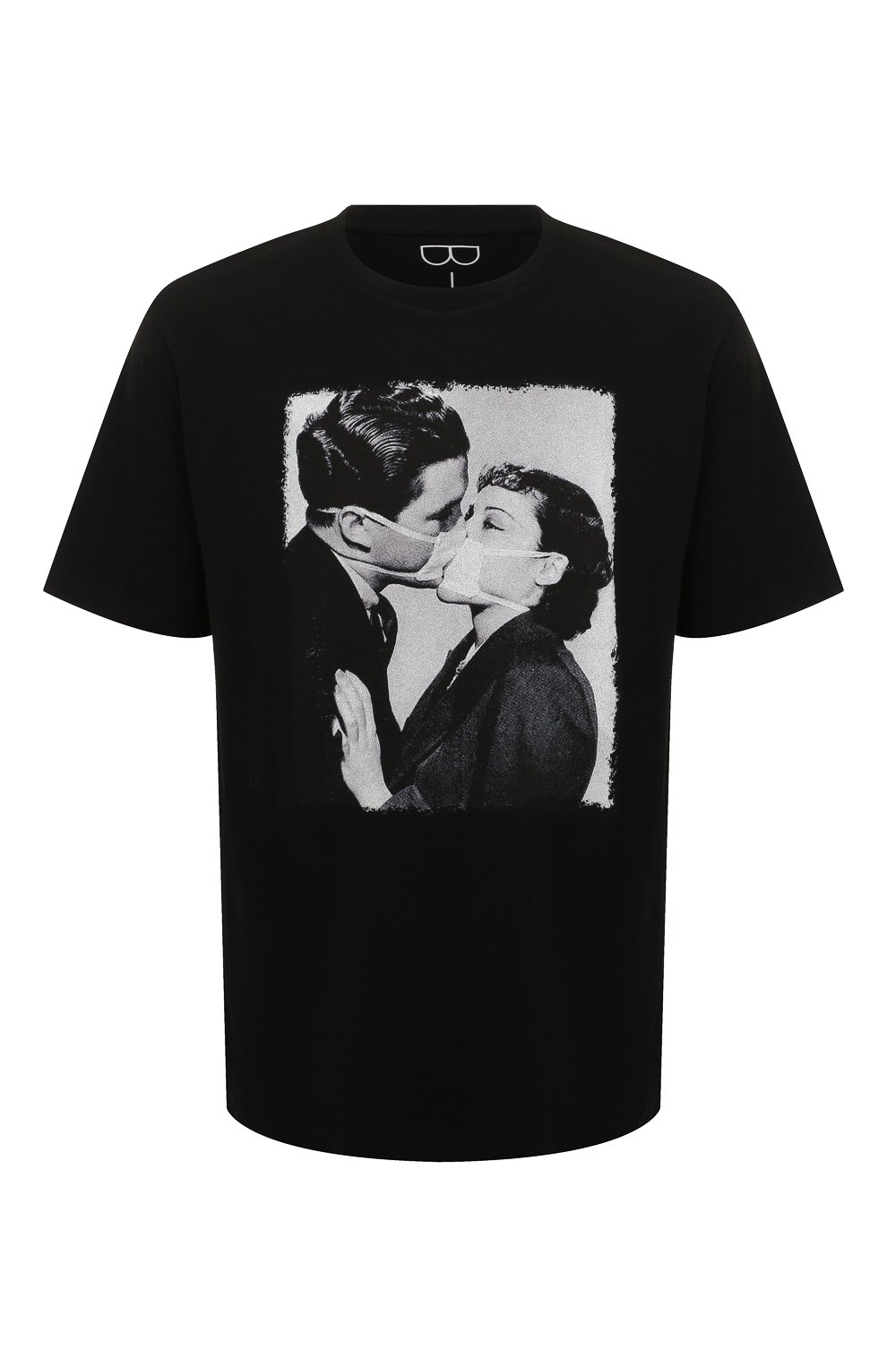 Хлопковая футболка BISIBIGLIO, арт. MASKISS/2212 RIF (C0TT0NE PESANTE), фото 1