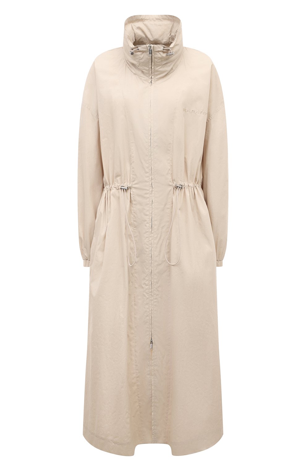Хлопковый плащ со съемным капюшоном ISABEL MARANT ETOILE, арт. 24PMA0186FA-B1C01E, фото 1