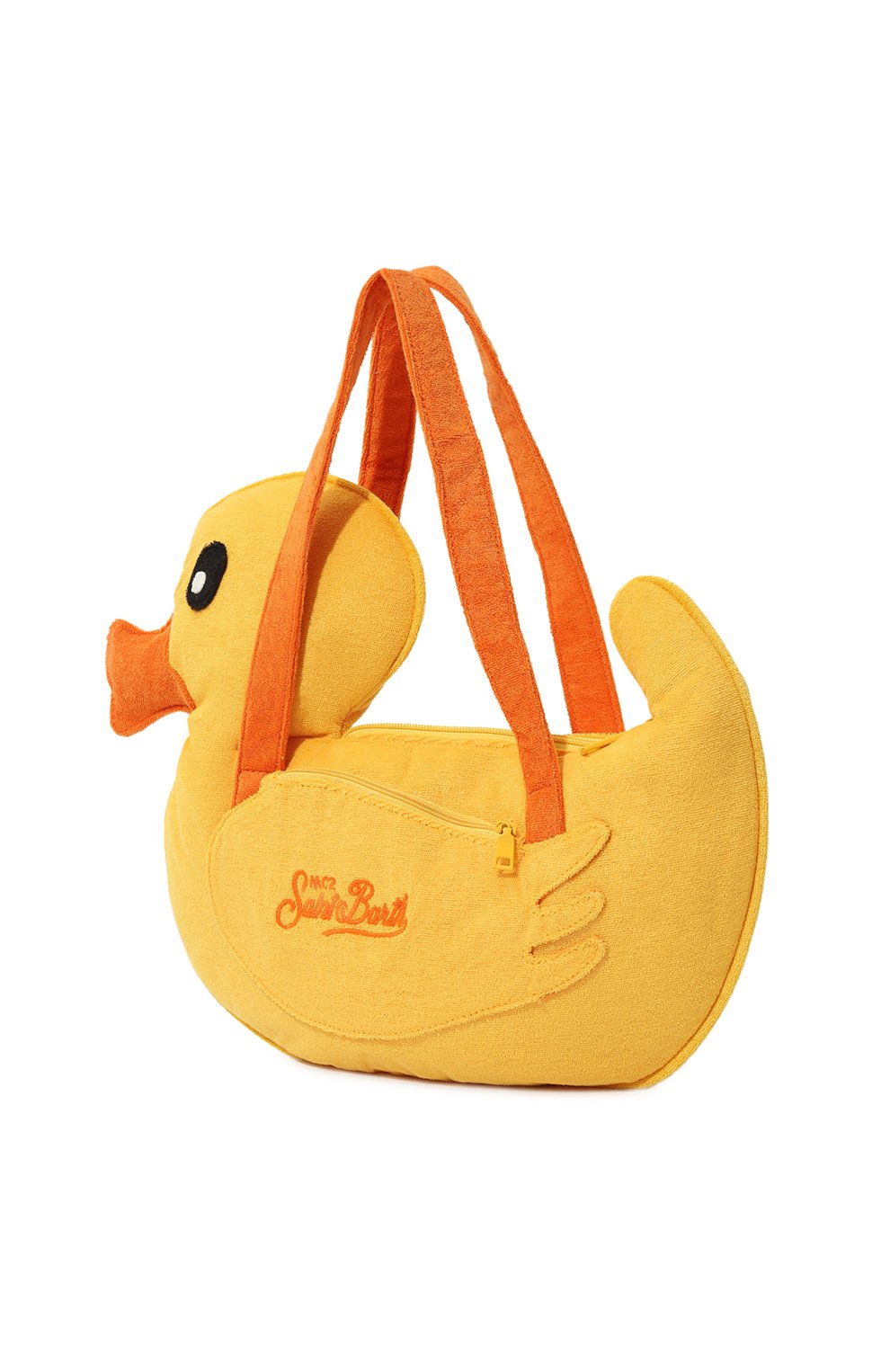 Сумка MC2 SAINT BARTH желтого цвета по цене 15300 руб., арт. STBA/PILL0W TERRY BAG/05284D, фото 2 Сумка MC2 SAINT BARTH, арт. STBA/PILL0W TERRY BAG/05284D, фото 2