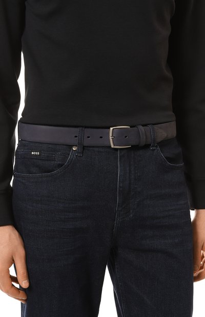 Замшевый ремень PAUL&SHARK, арт. 25416047, фото 2