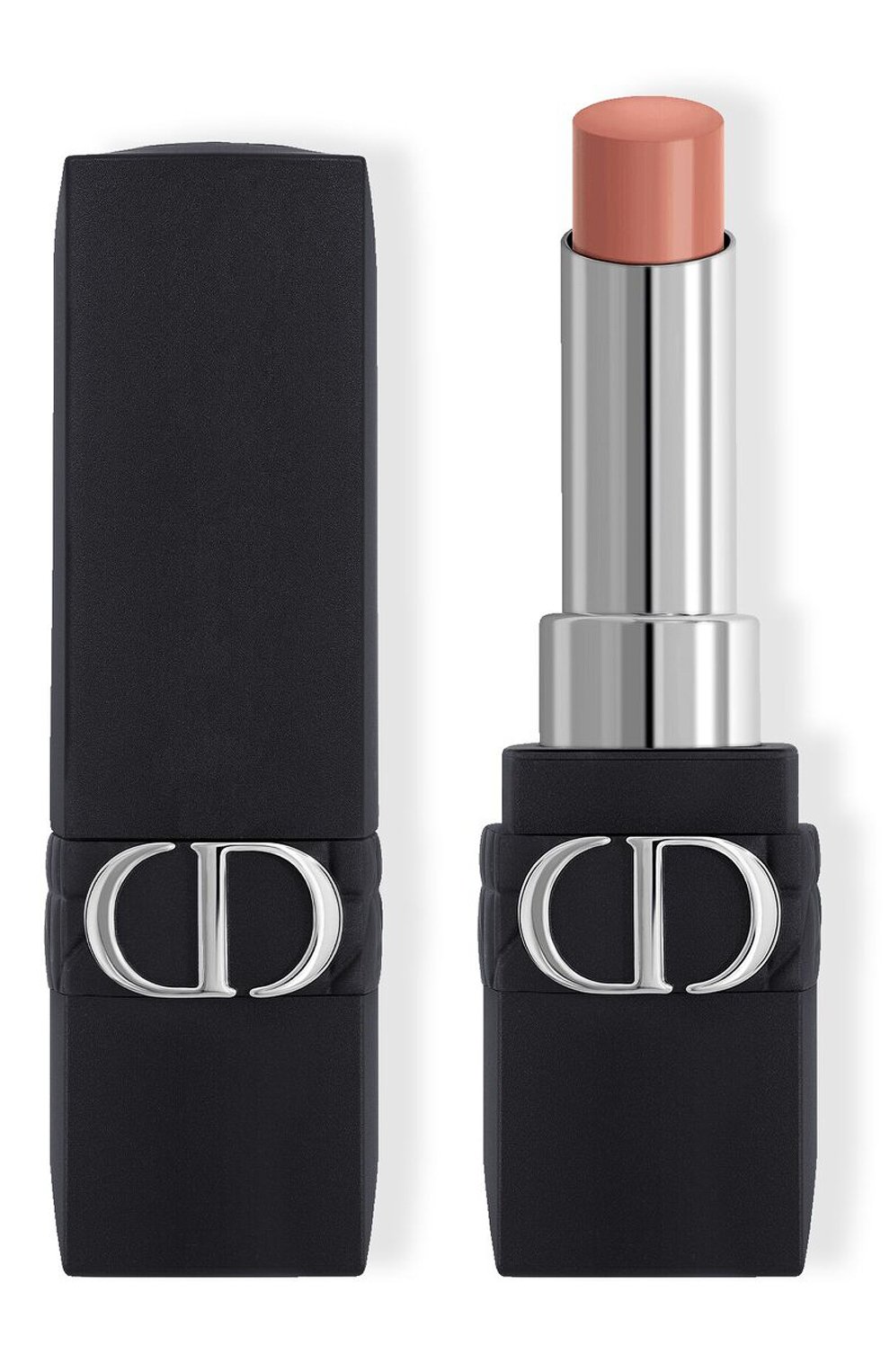 Стойкая увлажняющая помада для губ rouge dior forever stick, оттенок 100 всегда естественный (3,2g) DIOR, арт. C030800100, фото 1