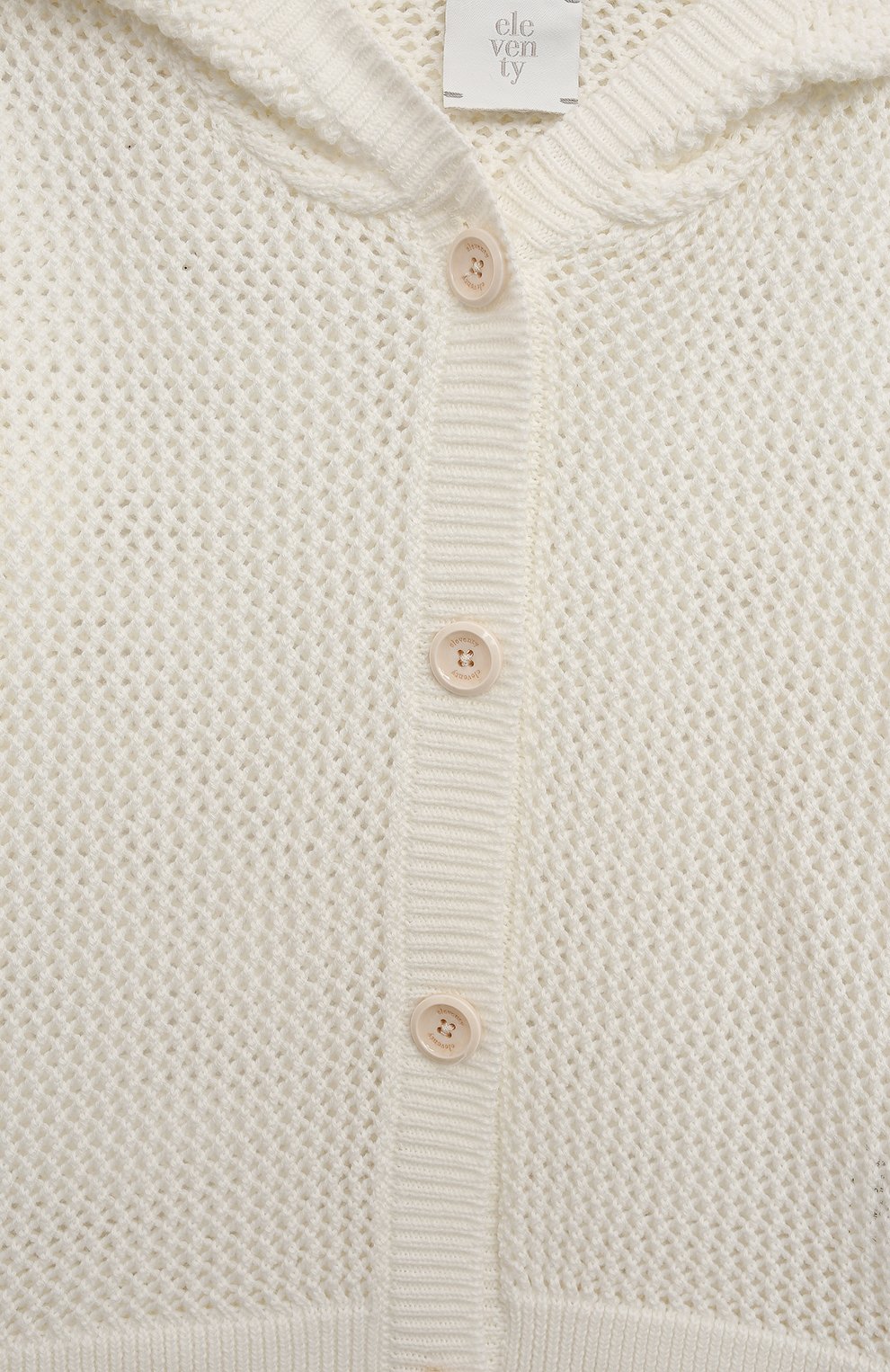 Хлопковый кардиган ELEVENTY, арт. EU9A30 Z1376, фото 3