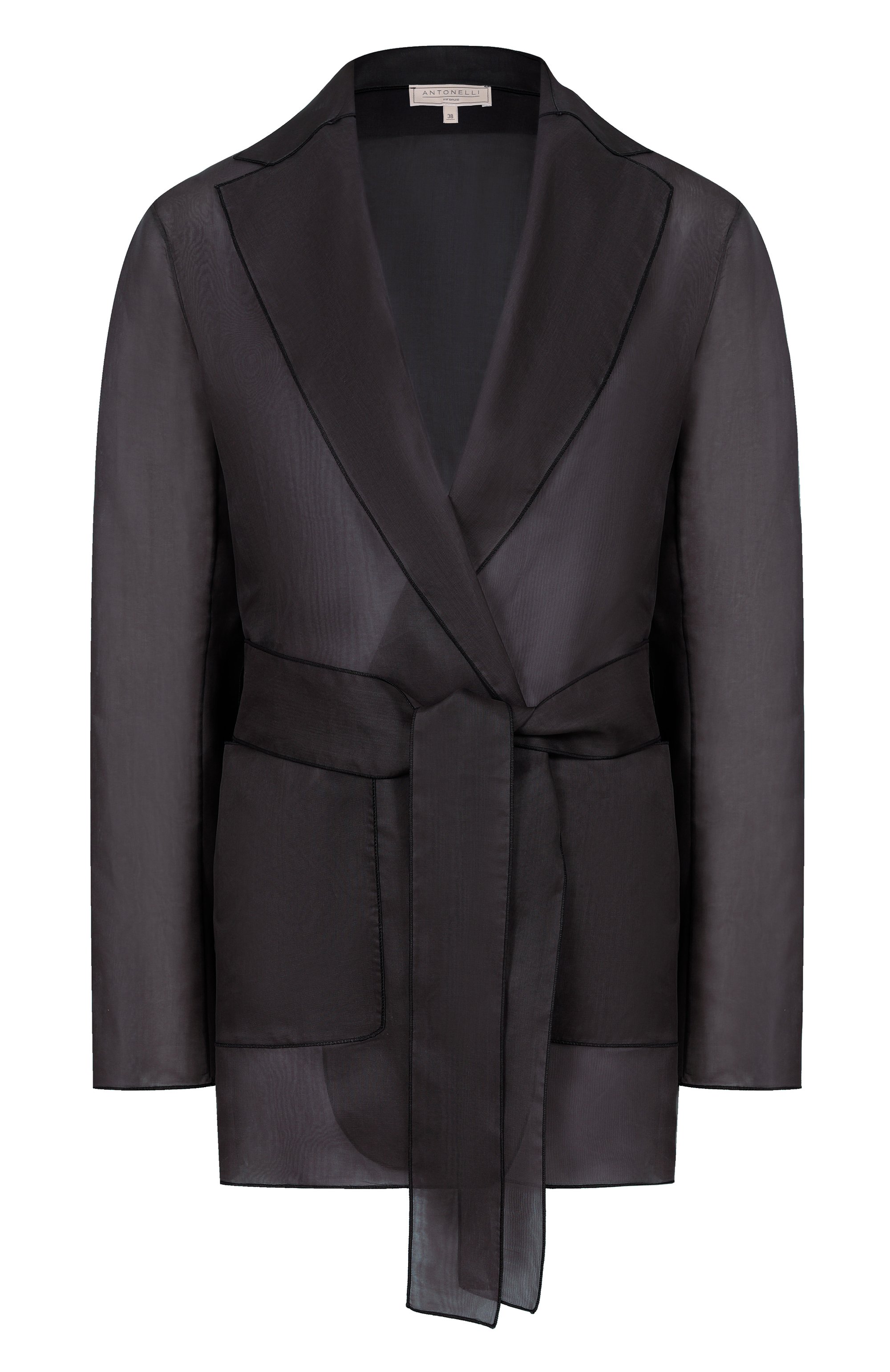 Шелковый жакет ANTONELLI FIRENZE, арт. L3887Q/256, фото 1