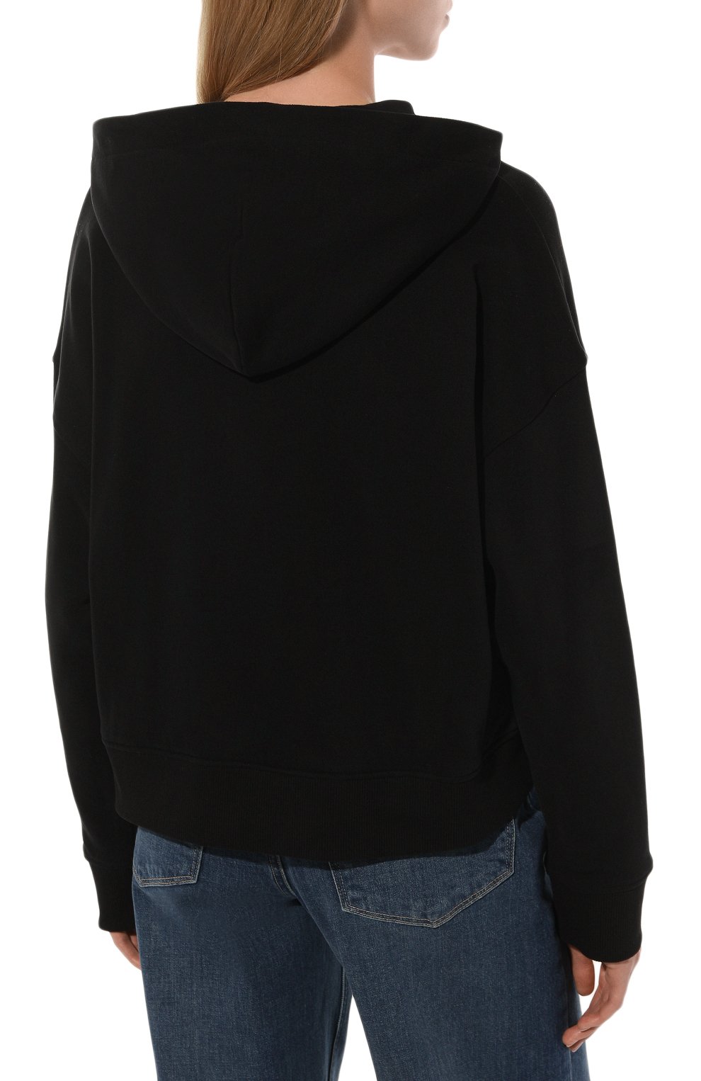 Хлопковое худи BOSS ORANGE, арт. 50528690, фото 4