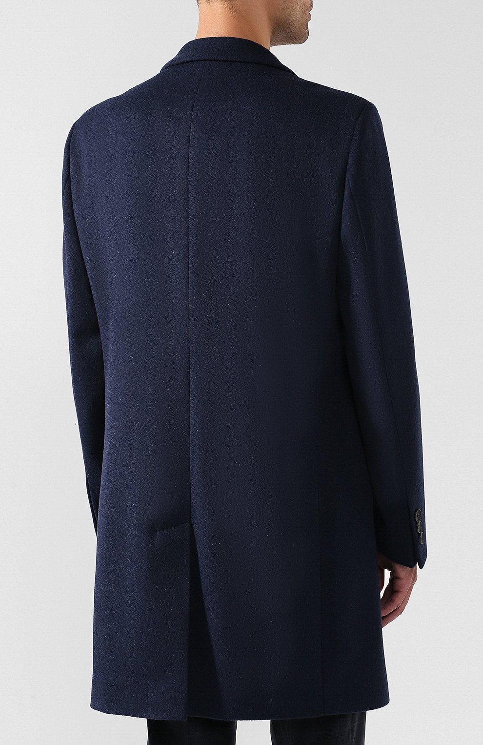 Пальто из смеси шерсти и кашемира BOSS, арт. 50394082, фото 4