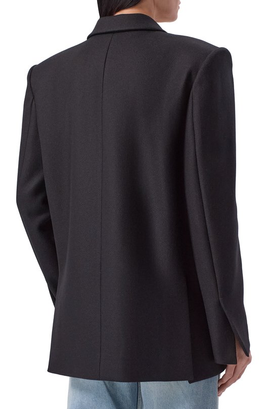 Шерстяной жакет Louve 25-06-06-01-11-05-01 Чёрный  25-06-06-01-11-05-01 Фото 4