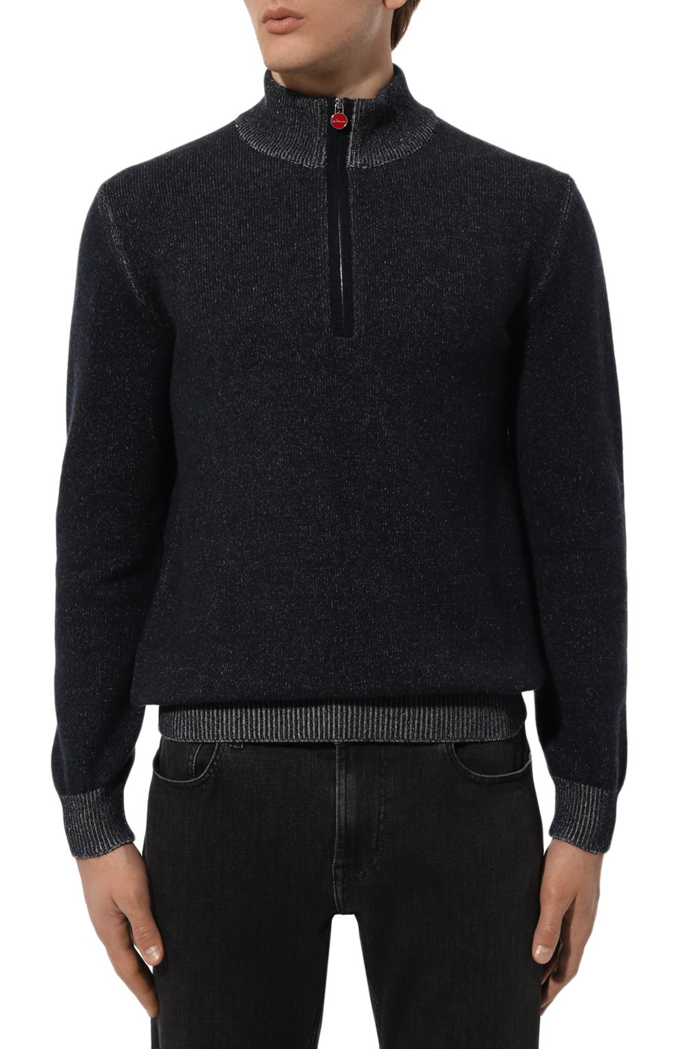 Кашемировый джемпер KITON, арт. UMK1483V147, фото 3