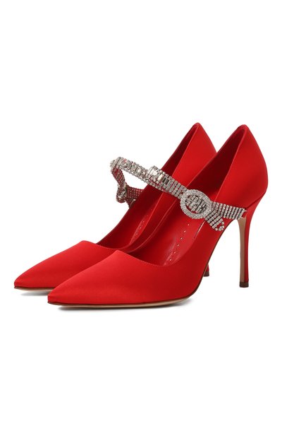 Женские туфли hamedi 105 MANOLO BLAHNIK, арт. 424-1926/SAT