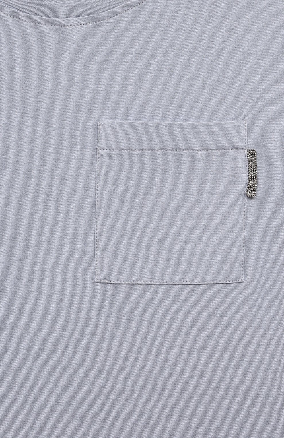 Хлопковая футболка BRUNELLO CUCINELLI, арт. B0A45T047A, фото 3